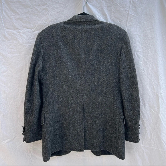 Patrick James Grey Mens Blazer Academia - Picture 3 of 12